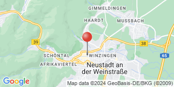 Wegbeschreibung - Google Maps anzeigen