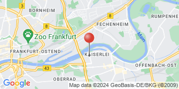 Wegbeschreibung - Google Maps anzeigen