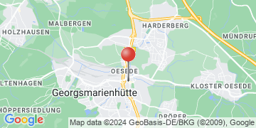 Wegbeschreibung - Google Maps anzeigen