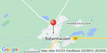 Wegbeschreibung - Google Maps anzeigen