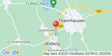 Wegbeschreibung - Google Maps anzeigen