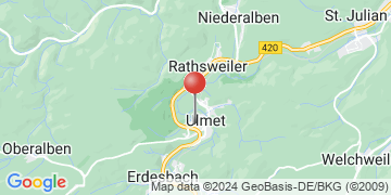 Wegbeschreibung - Google Maps anzeigen