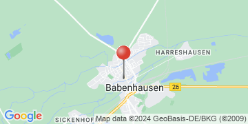 Wegbeschreibung - Google Maps anzeigen