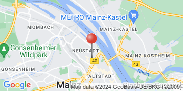 Wegbeschreibung - Google Maps anzeigen