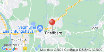 Wegbeschreibung - Google Maps anzeigen