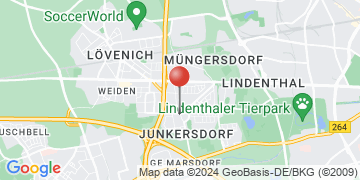 Wegbeschreibung - Google Maps anzeigen