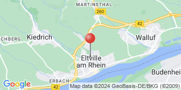 Wegbeschreibung - Google Maps anzeigen