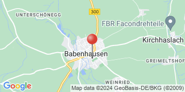 Wegbeschreibung - Google Maps anzeigen