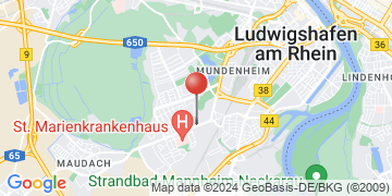 Wegbeschreibung - Google Maps anzeigen