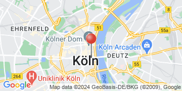 Wegbeschreibung - Google Maps anzeigen