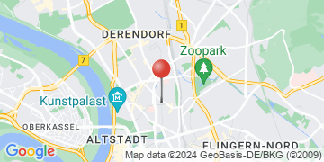 Wegbeschreibung - Google Maps anzeigen