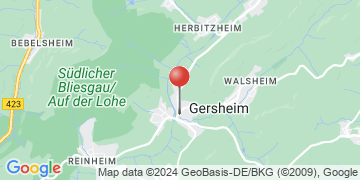 Wegbeschreibung - Google Maps anzeigen