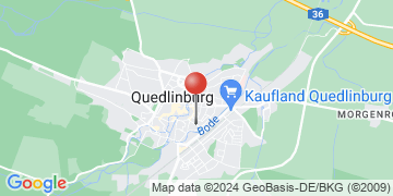 Wegbeschreibung - Google Maps anzeigen