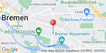 Wegbeschreibung - Google Maps anzeigen