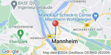 Wegbeschreibung - Google Maps anzeigen