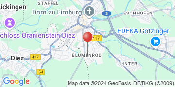 Wegbeschreibung - Google Maps anzeigen