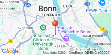 Wegbeschreibung - Google Maps anzeigen