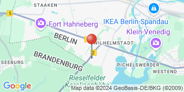 Wegbeschreibung - Google Maps anzeigen