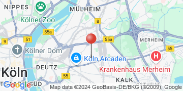 Wegbeschreibung - Google Maps anzeigen