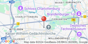 Wegbeschreibung - Google Maps anzeigen