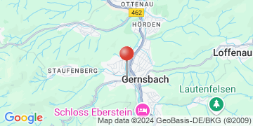 Wegbeschreibung - Google Maps anzeigen