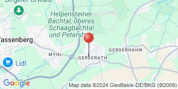 Wegbeschreibung - Google Maps anzeigen