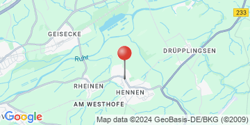 Wegbeschreibung - Google Maps anzeigen