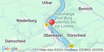 Wegbeschreibung - Google Maps anzeigen