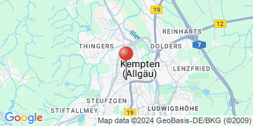 Wegbeschreibung - Google Maps anzeigen