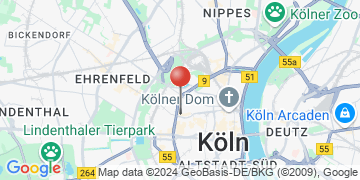 Wegbeschreibung - Google Maps anzeigen