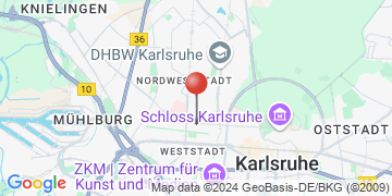 Wegbeschreibung - Google Maps anzeigen