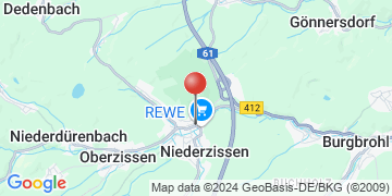 Wegbeschreibung - Google Maps anzeigen