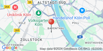 Wegbeschreibung - Google Maps anzeigen