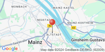 Wegbeschreibung - Google Maps anzeigen