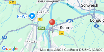 Wegbeschreibung - Google Maps anzeigen