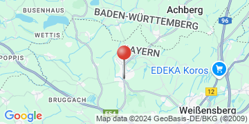 Wegbeschreibung - Google Maps anzeigen