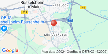 Wegbeschreibung - Google Maps anzeigen