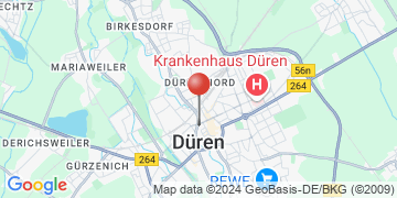 Wegbeschreibung - Google Maps anzeigen