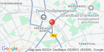 Wegbeschreibung - Google Maps anzeigen