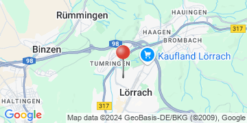 Wegbeschreibung - Google Maps anzeigen