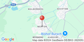 Wegbeschreibung - Google Maps anzeigen