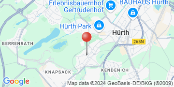 Wegbeschreibung - Google Maps anzeigen