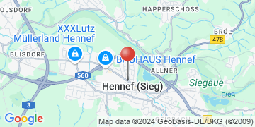 Wegbeschreibung - Google Maps anzeigen