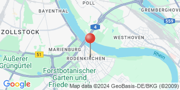 Wegbeschreibung - Google Maps anzeigen