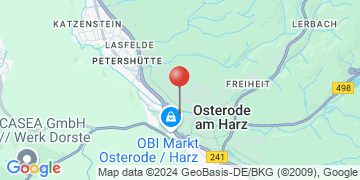 Wegbeschreibung - Google Maps anzeigen