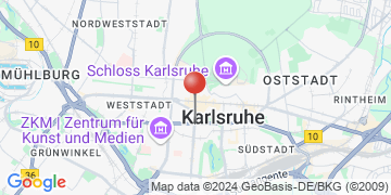 Wegbeschreibung - Google Maps anzeigen