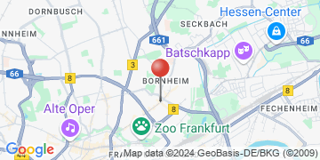 Wegbeschreibung - Google Maps anzeigen