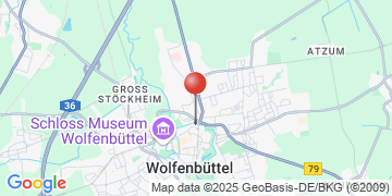 Wegbeschreibung - Google Maps anzeigen