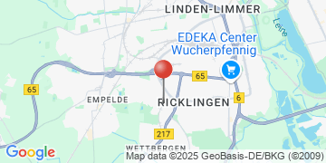 Wegbeschreibung - Google Maps anzeigen