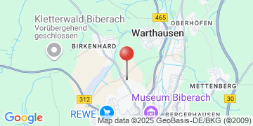 Wegbeschreibung - Google Maps anzeigen